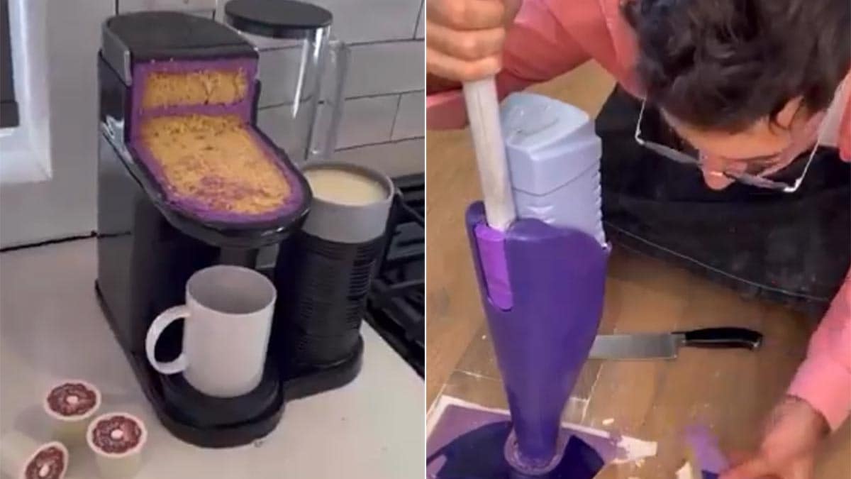 From Coffee Machine To Vacuum Cleaner, 'Everything Is Cake' Trend Is Back On The Internet