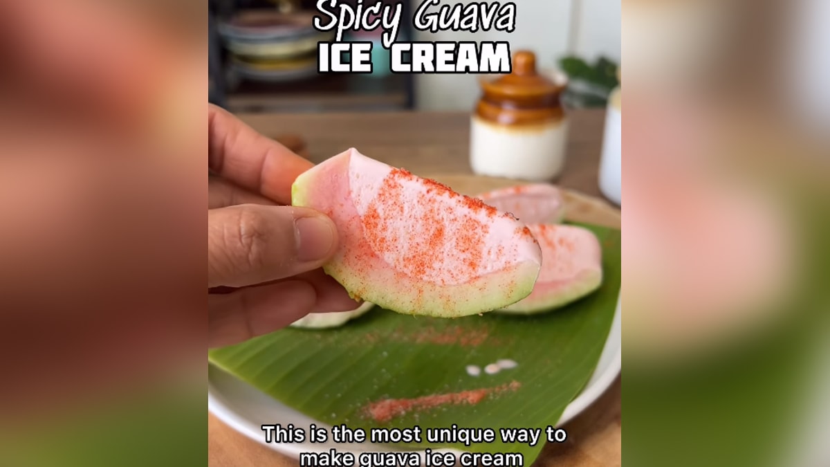 Give Your Summer Indulgence A Fiery Kick With This Spicy Guava Ice Cream