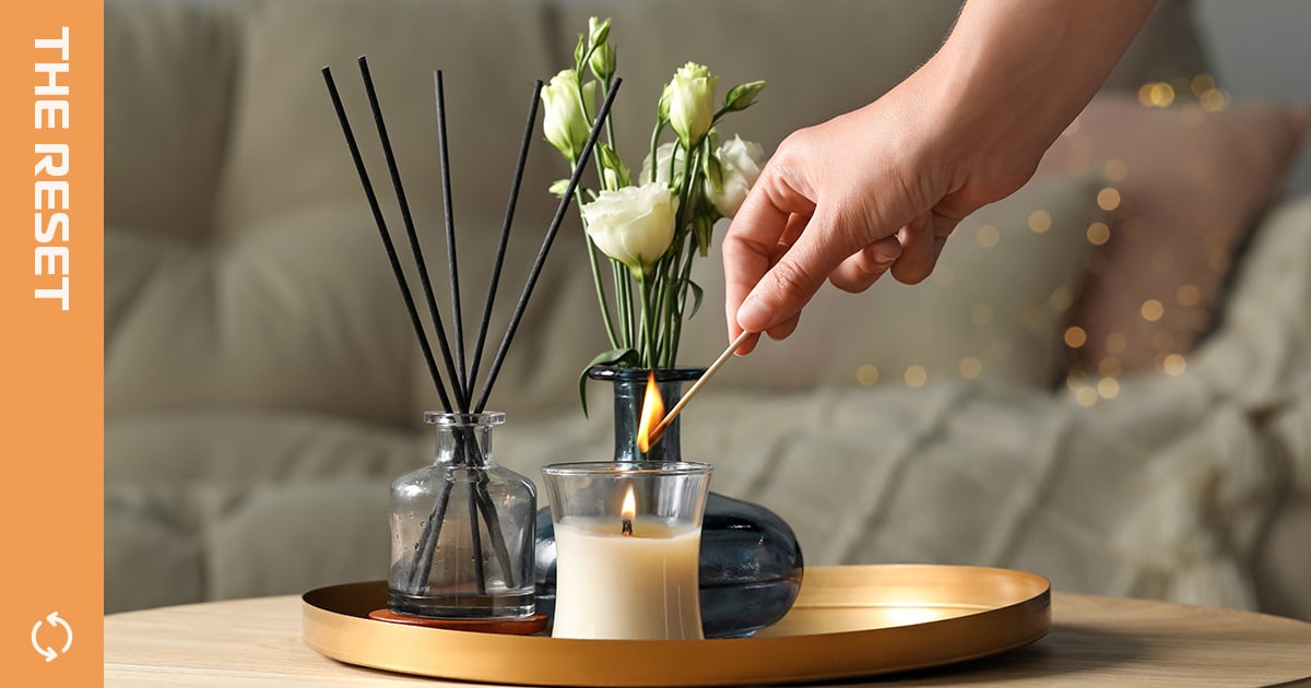 How to Make Your Home Smell Exactly Like the Vibe You Want