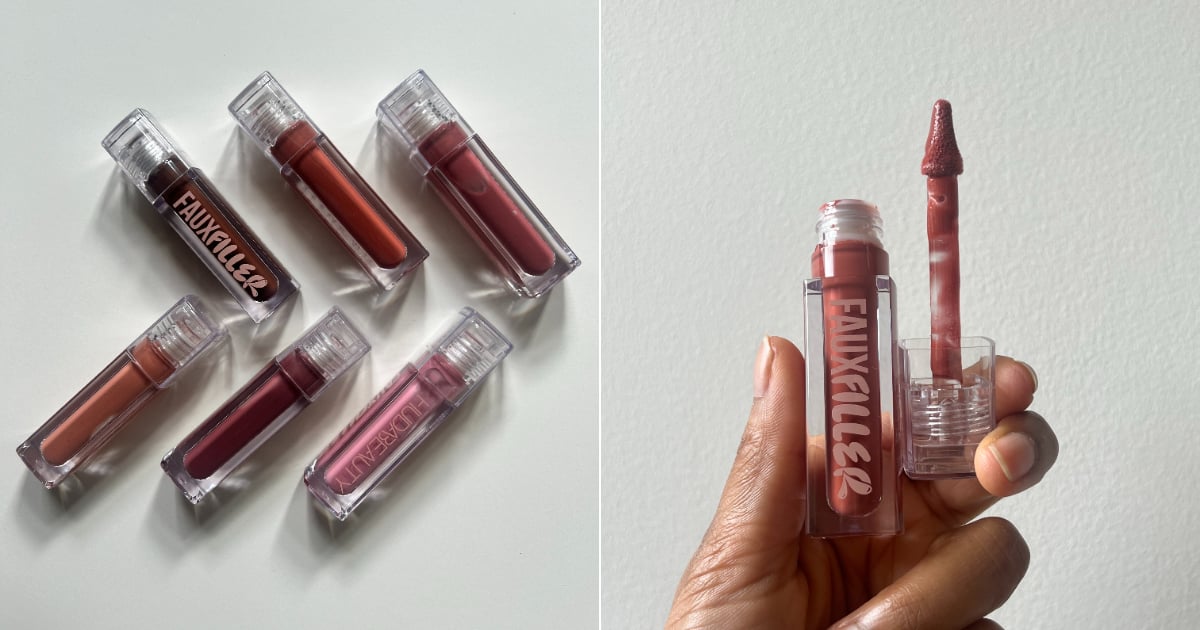 Huda Beauty's New $19 Lip Gloss Is Viral For a Reason