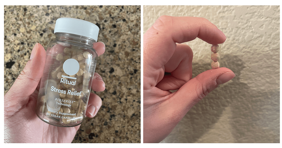 I Tried Ritual's New Stress Relief Supplement, and It Chilled Me Out