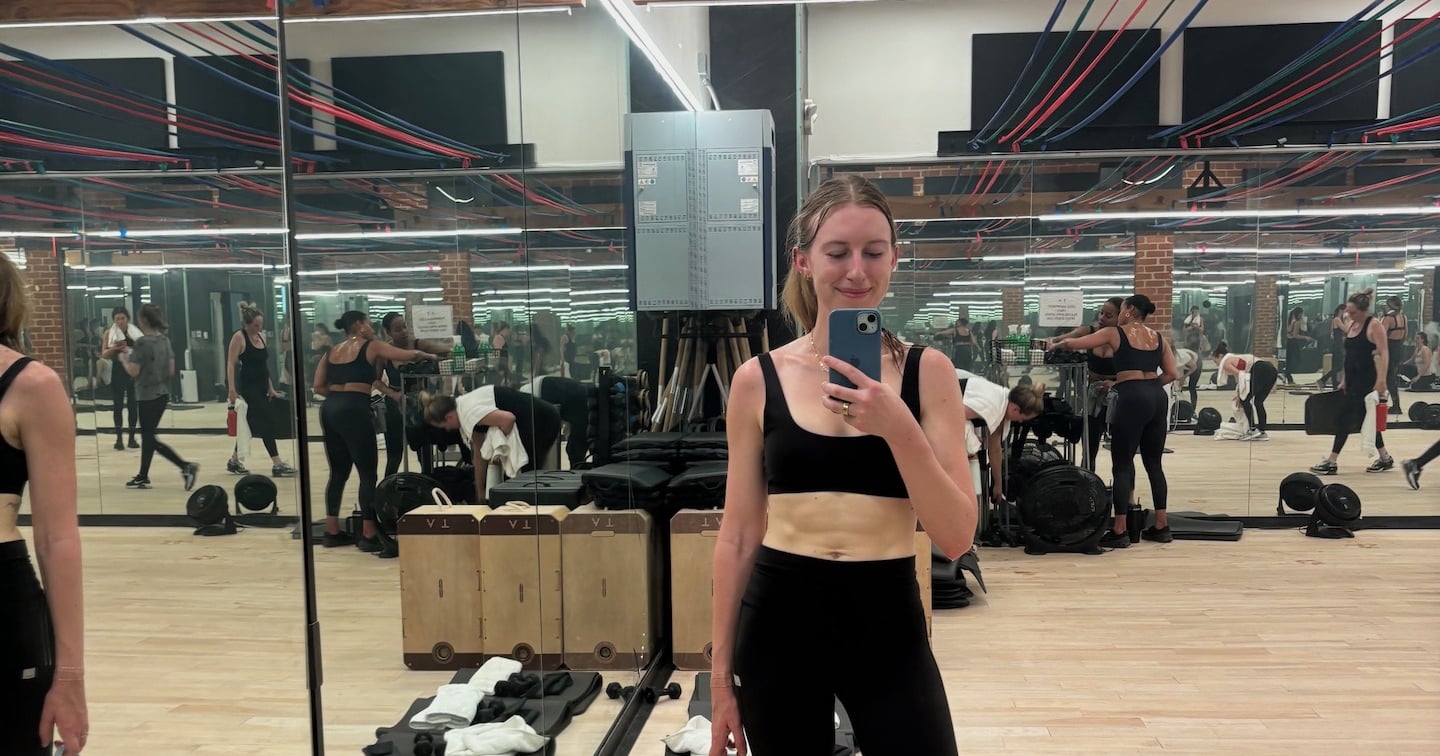 I Tried This Cult-Favorite Workout Class, and I've Never Sweat More in My Life