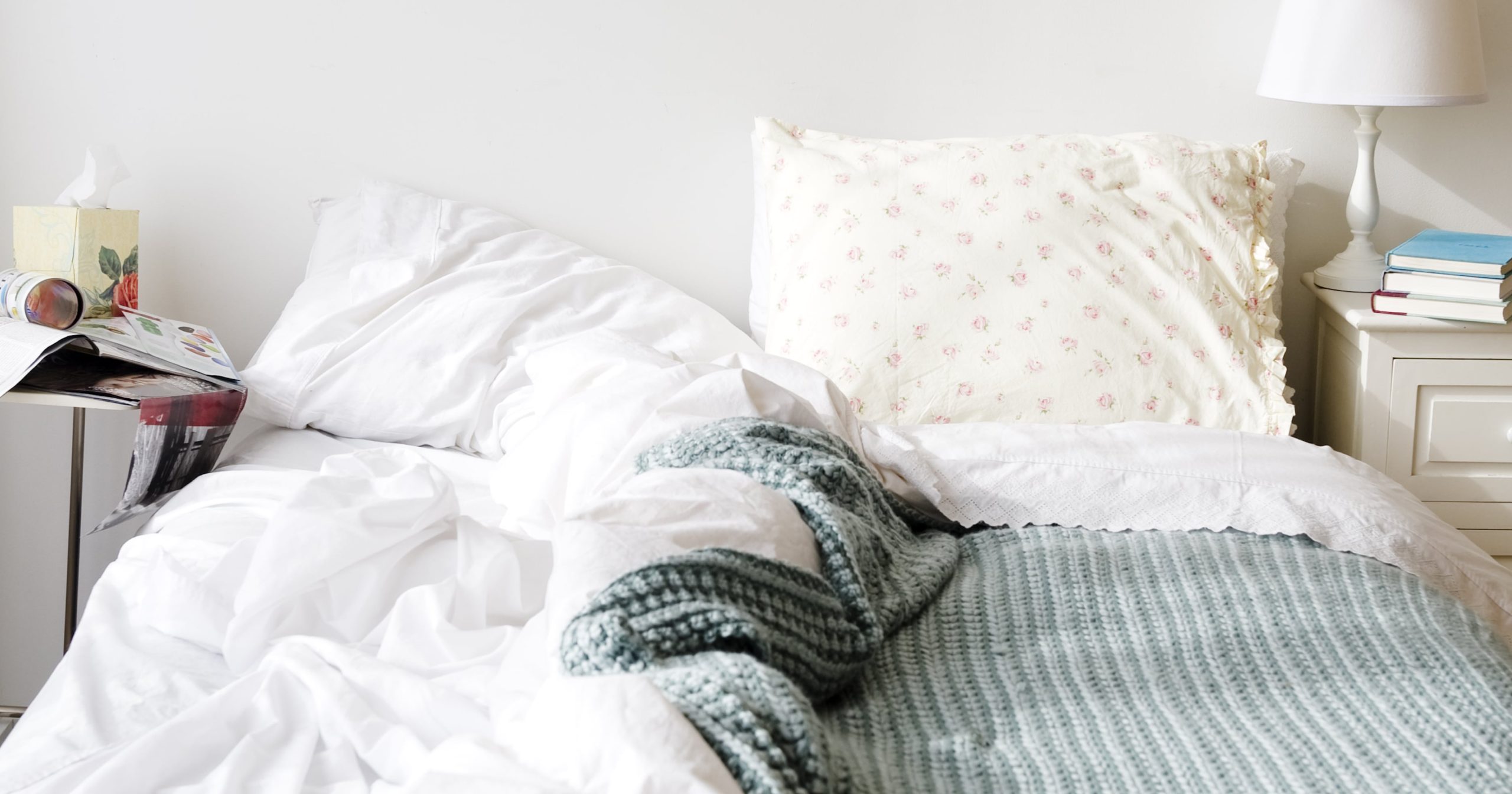 Is Making Your Bed Actually Bad For You?