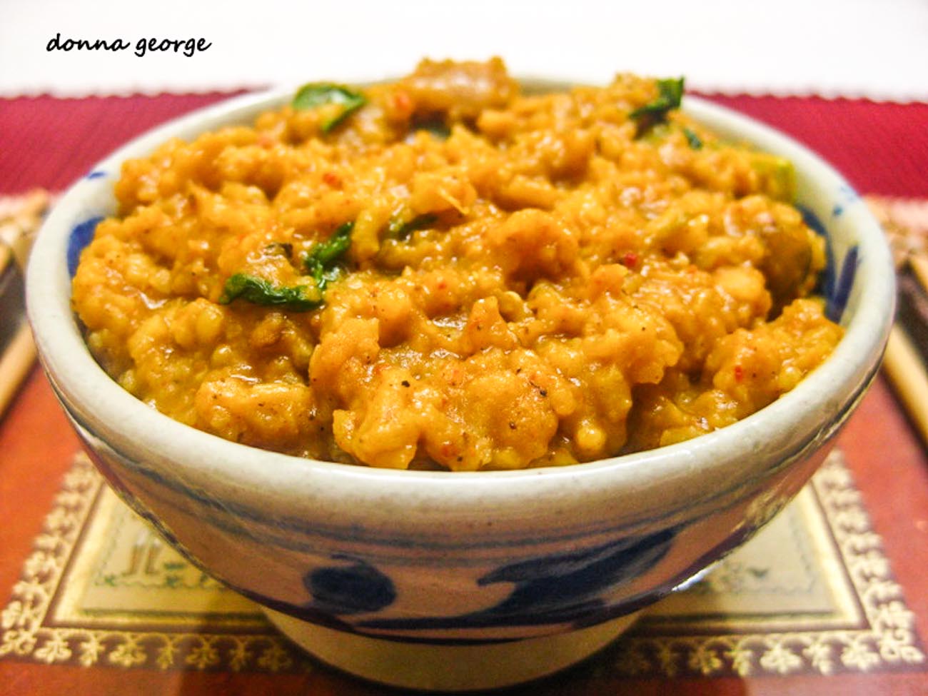 Khatti Meethi Dal Chawal Recipe