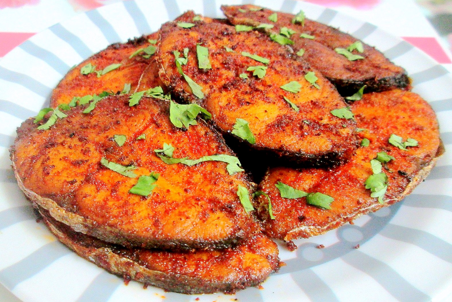 Seer Fish Fry Recipe