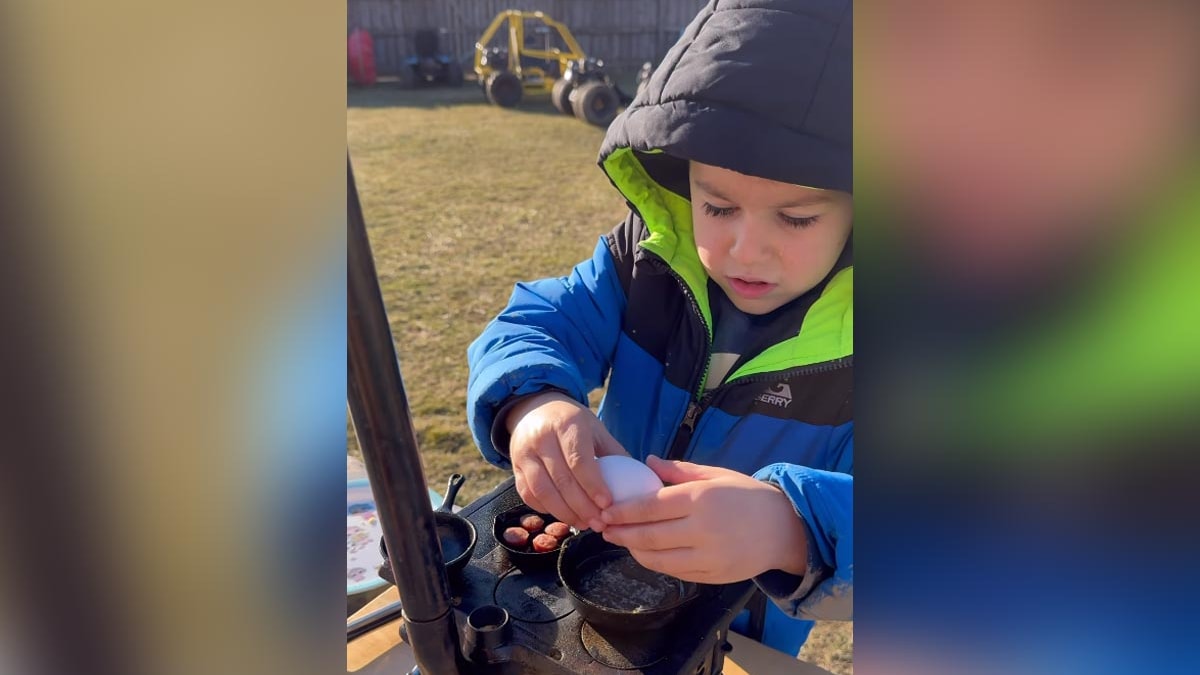 “So Absolutely Outstanding”: Miniature Cooking By 5-Year-Old Impresses The Internet