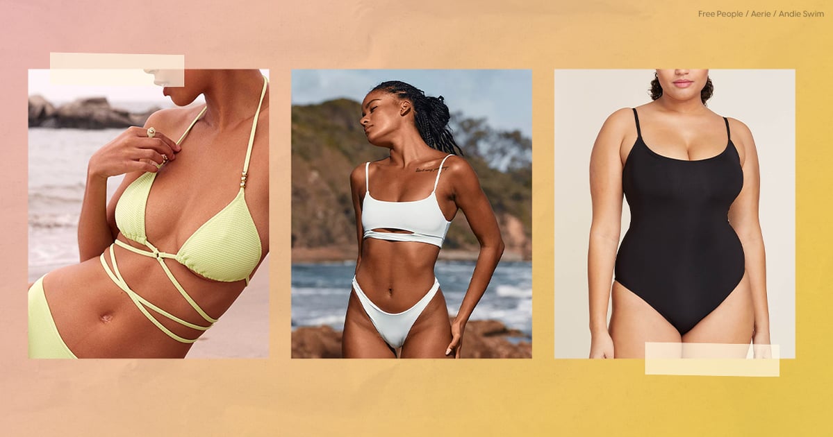 The Best Swimsuits For Every Body Type - From Monokinis to One-Pieces