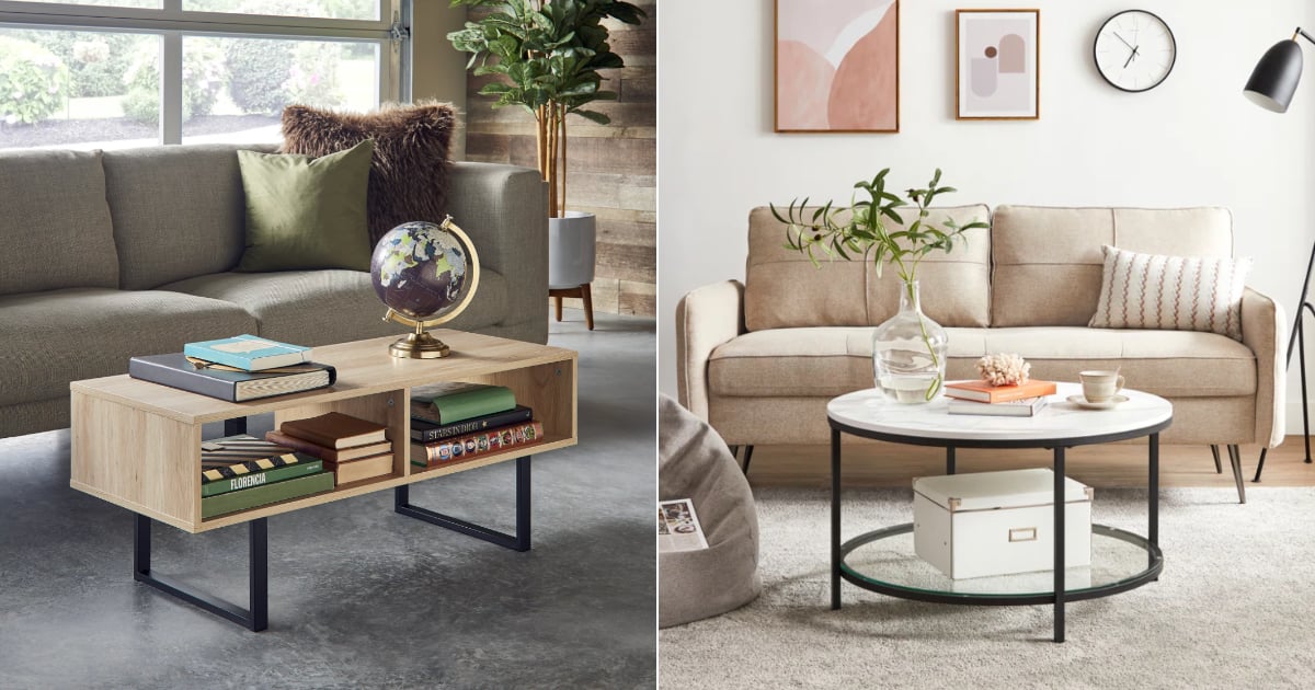 The Best Wayfair Coffee Tables For Every Design Style and Budget