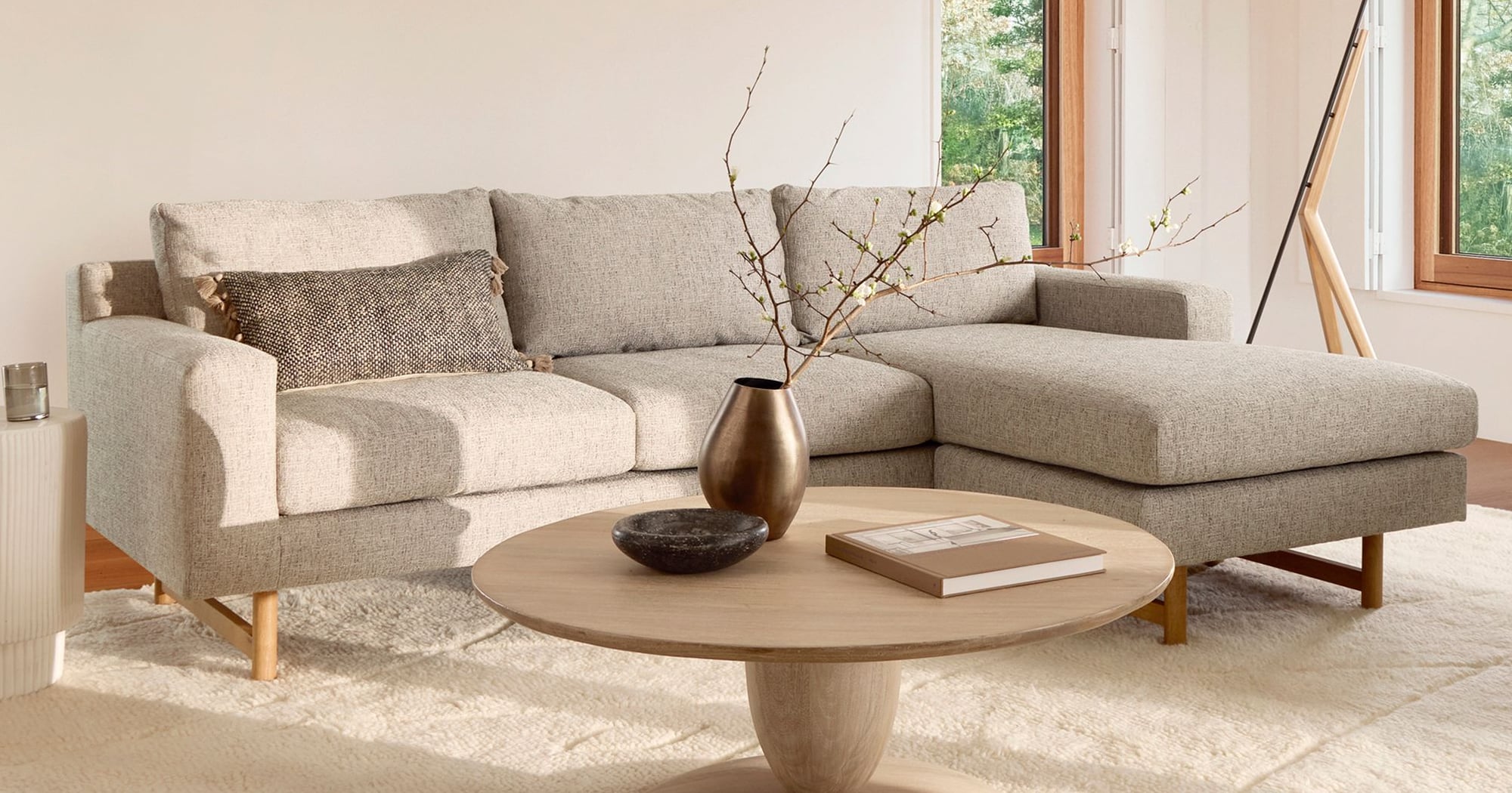 The Best and Most Comfortable Sectionals to Shop at Every Price Point