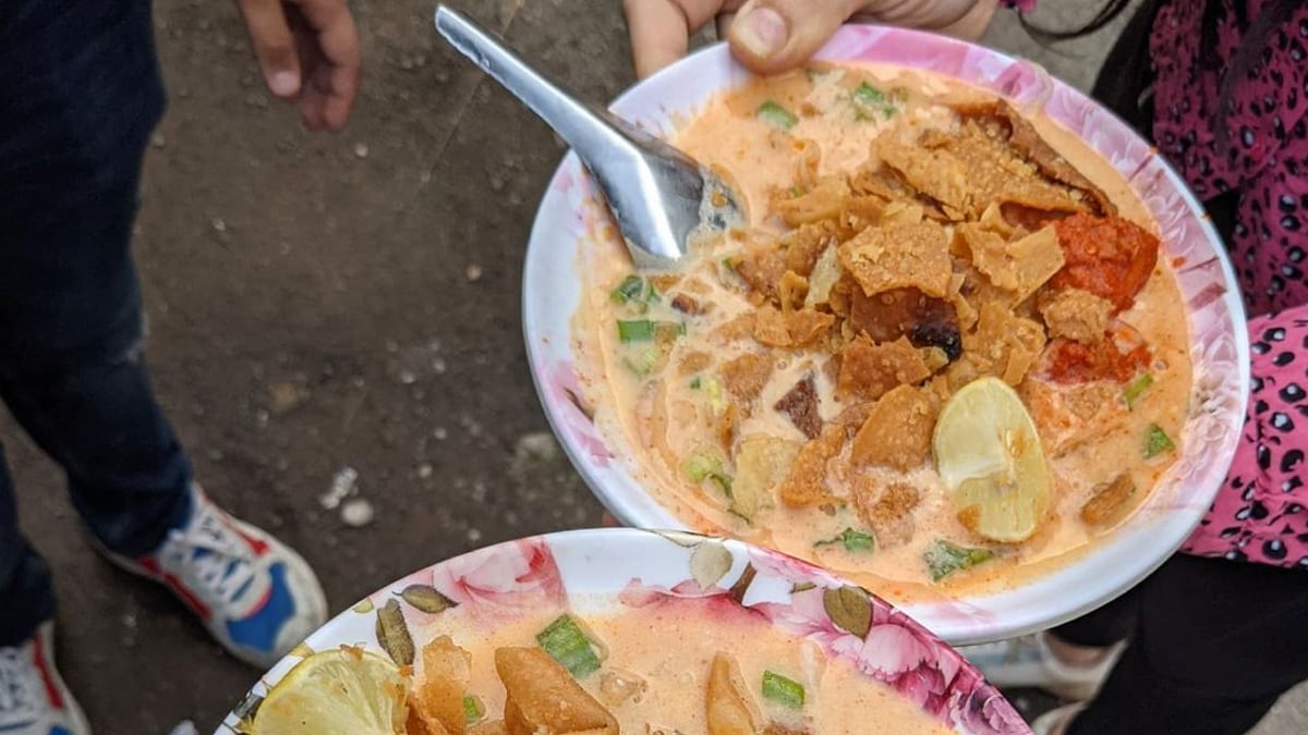 The Fascinating Tale Of Surat's Khavsa - A Gujarati-Style Khow Suey You Must Try