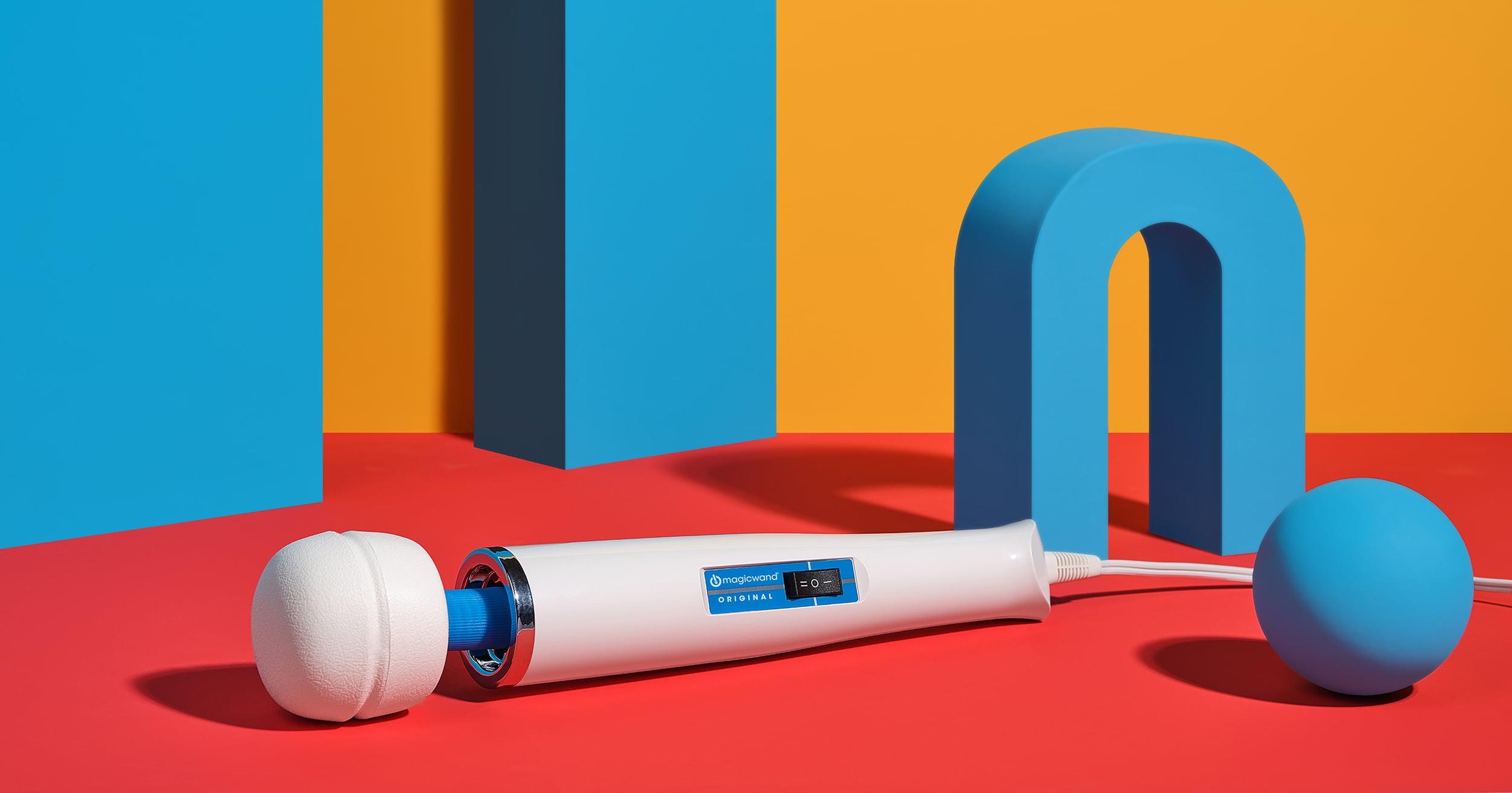 The Rumors Are True: The Famous Magic Wand Vibrator Is an Orgasm's Best Friend