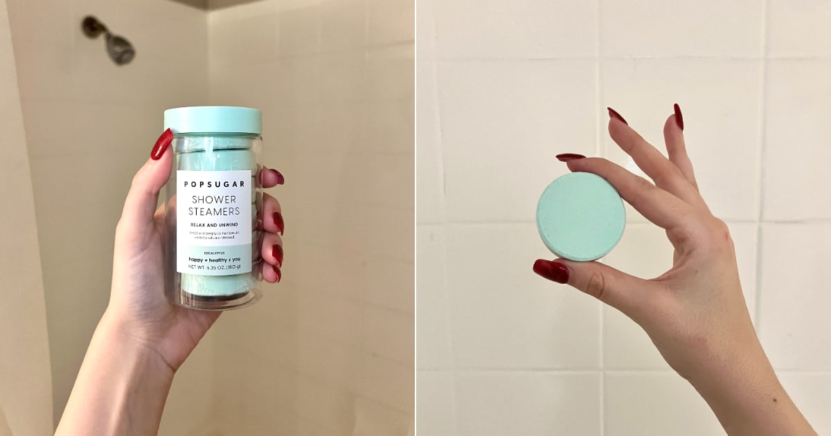 These $7 Shower Steamers Transformed My Home Into a Spa