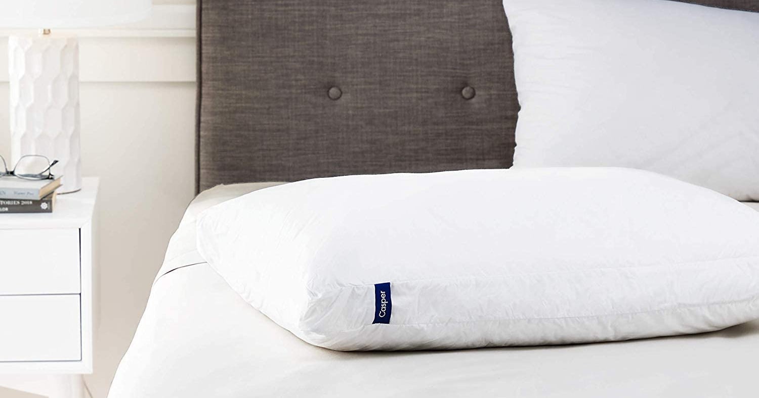 This Top-Rated Pillow Changed the Way I Sleep - and It's Now on Sale