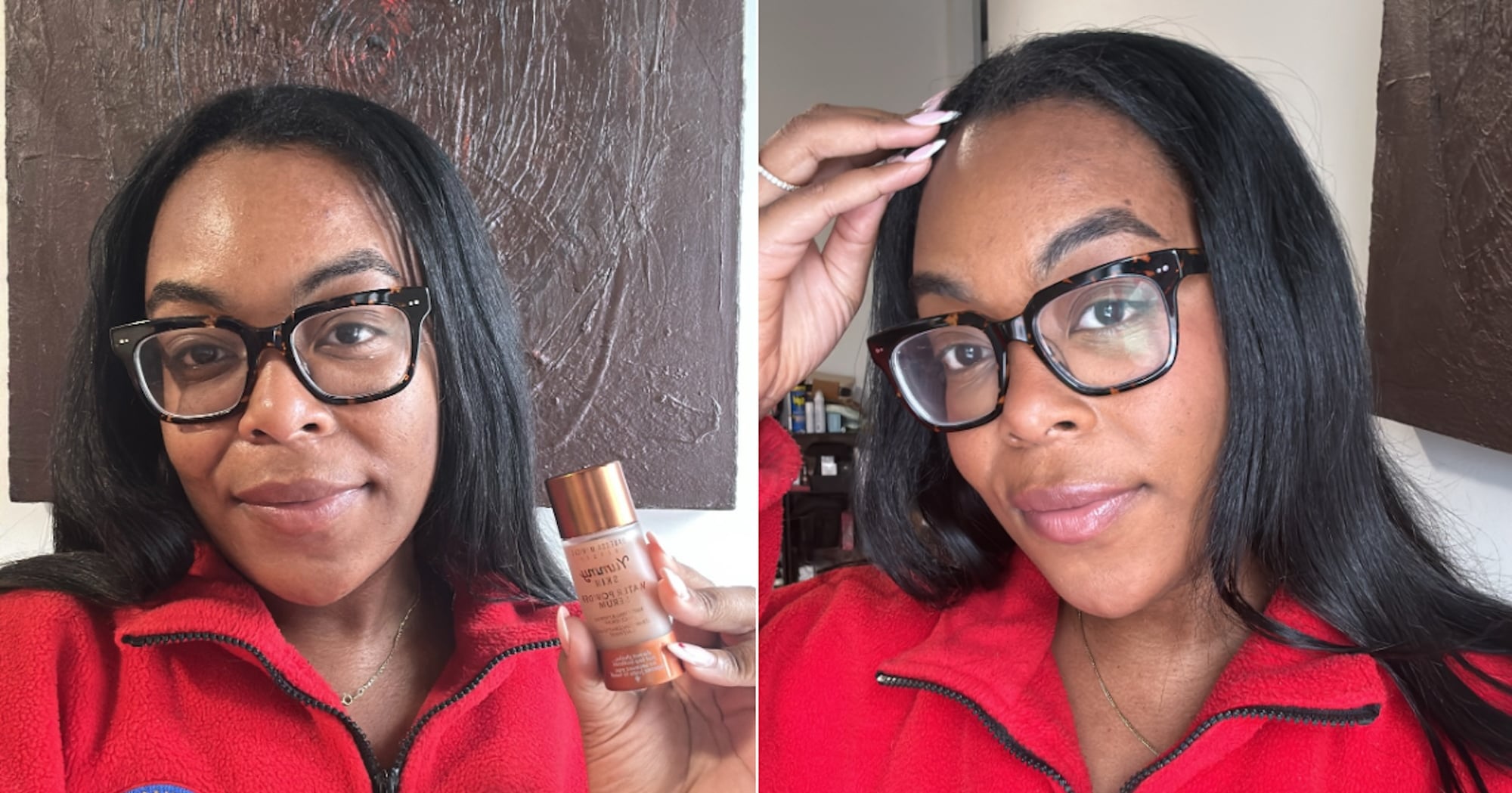 This Water-Powder Serum Kept My Oily Skin Matte All Day