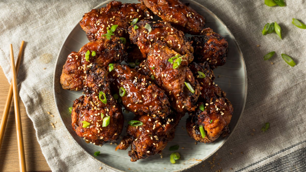 Transform Korean Cauliflower Wings To Healthy Delight! Check Out This Zero-Oil Air Fryer Recipe