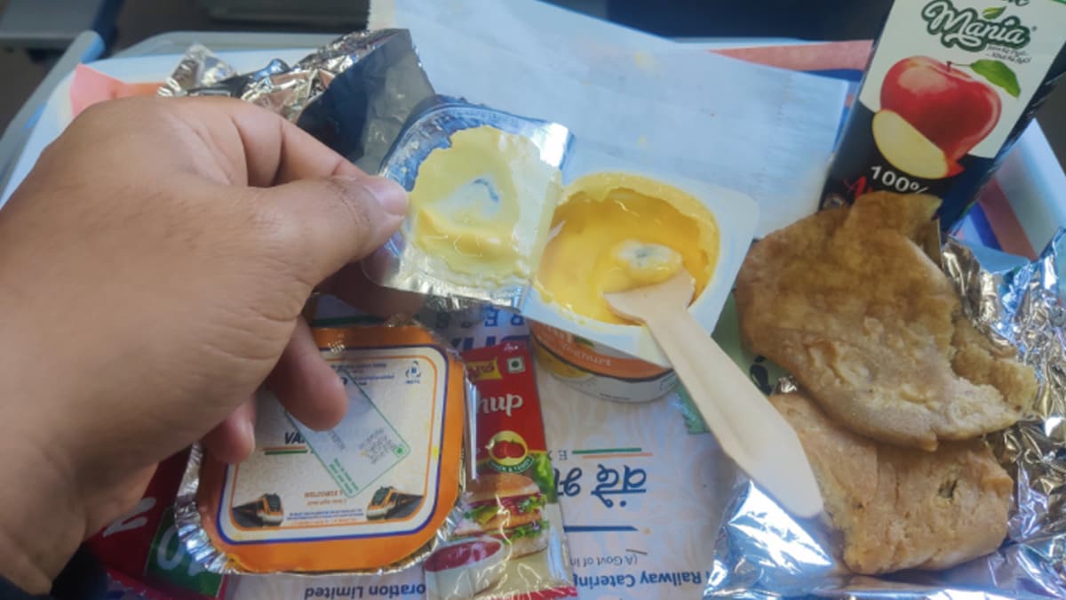 Vande Bharat Passenger Raises Complaint Of "Fungus" In Yoghurt; Railways Responds