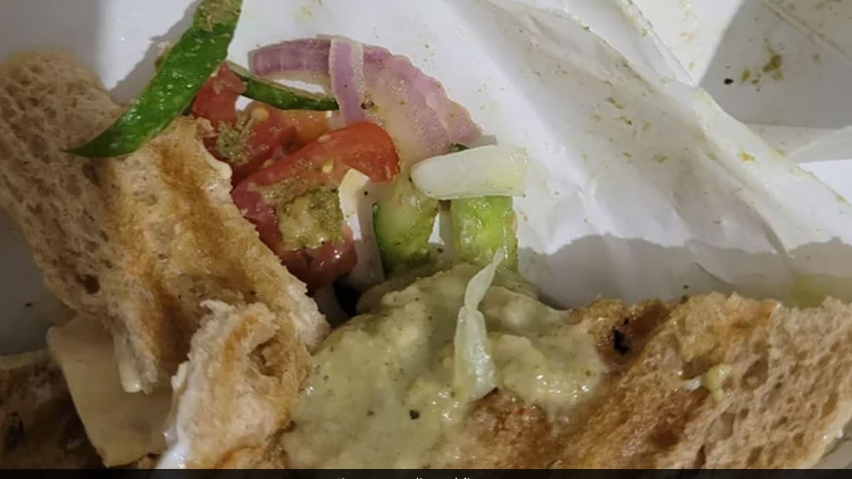 Viral Now: Reddit User In Bengaluru Posts About Finding Cockroach In Sandwich Ordered Via Zomato