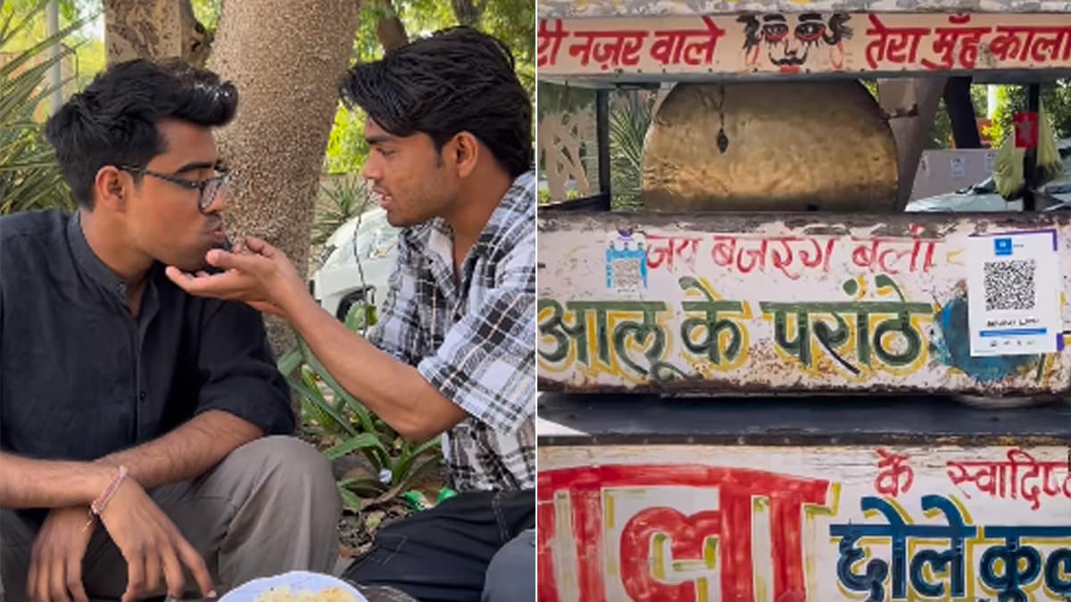 Viral Video Shows The Most Caring 'Chole Kulche Wale Bhaiya' And Foodies Cannot Stop Laughing