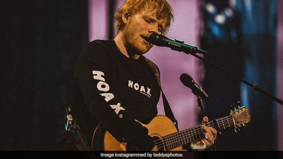 Watch: Ed Sheeran Relished These Desi Delicacies During His India Trip