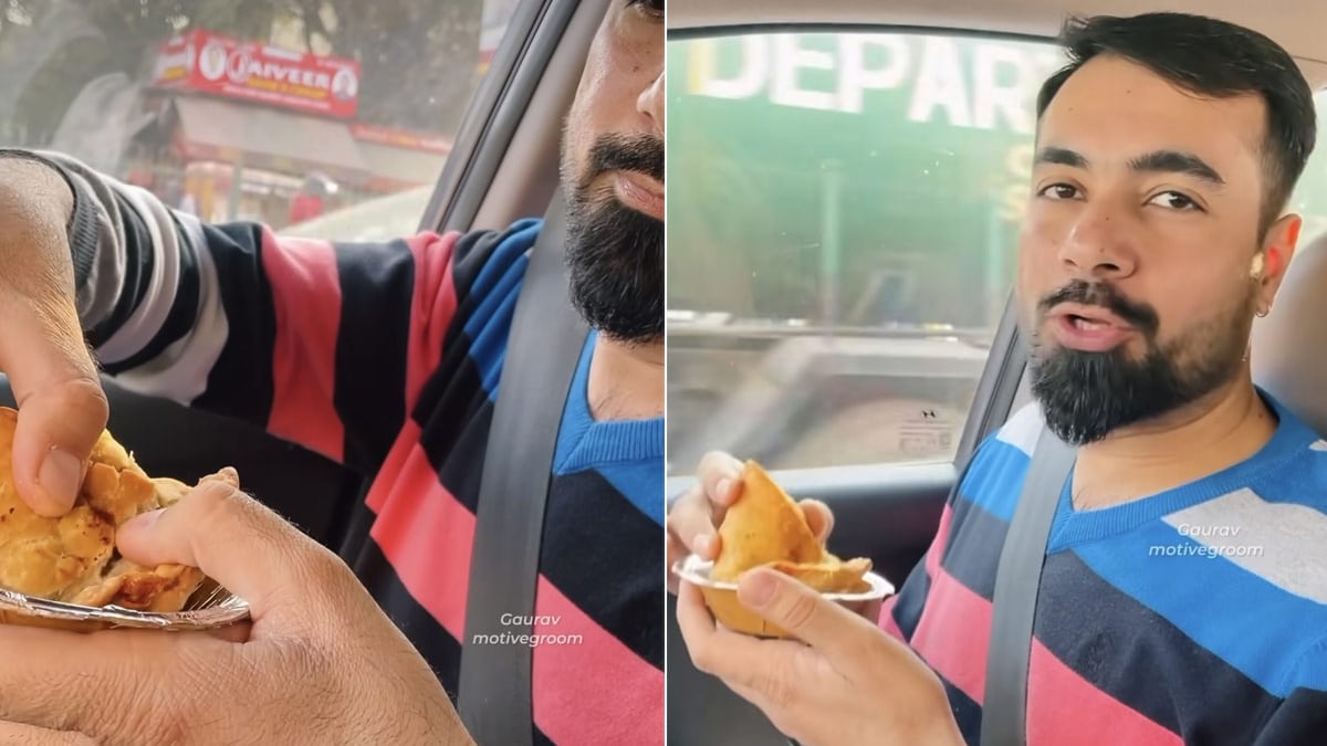 Watch: Viral Video Of 'Fruit Samosa' Takes Internet By Storm For This Reason