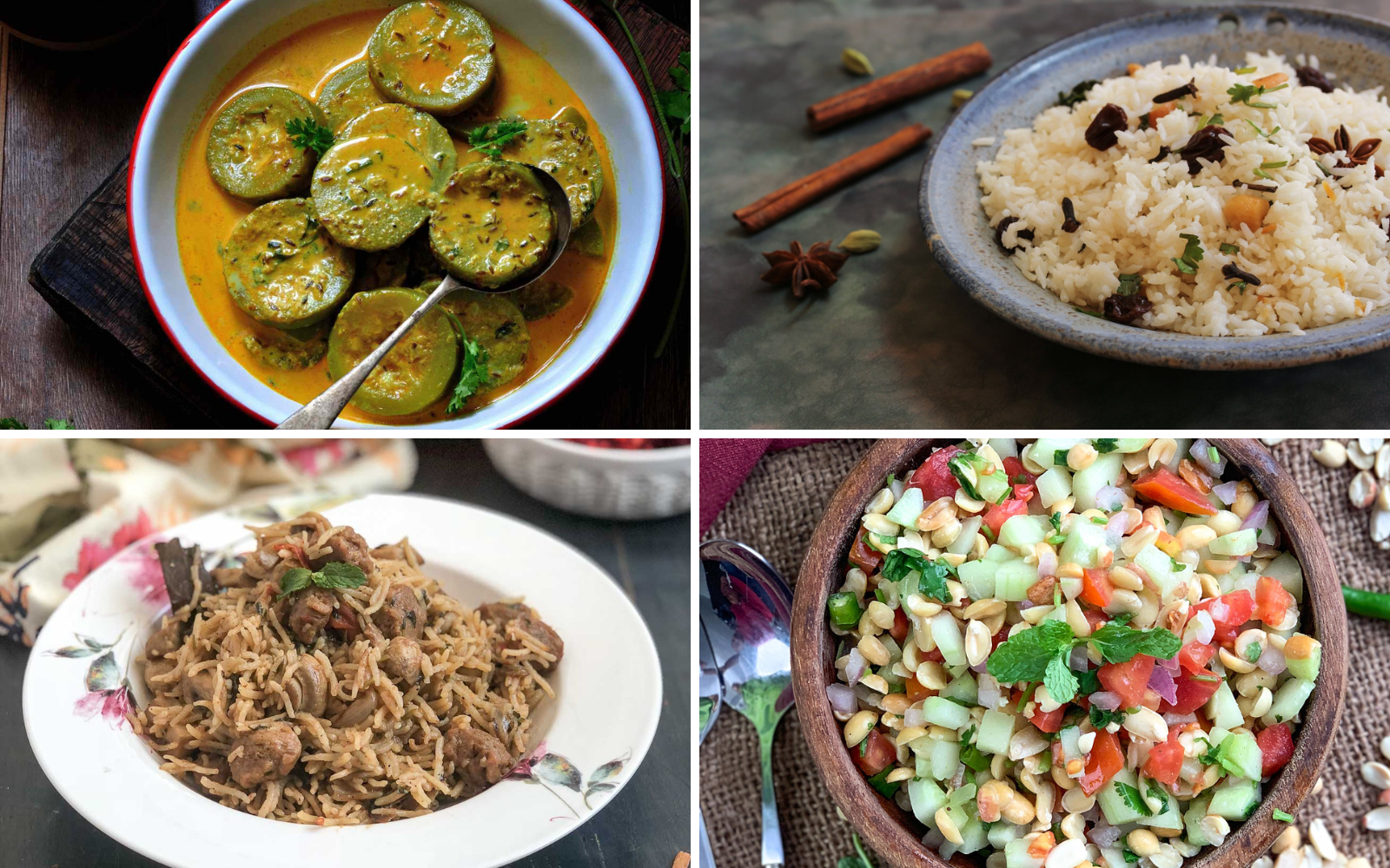 Weekly Meal Plan - No churn strawberry Ice cream, Millet fried rice, Carrot phirni, and More