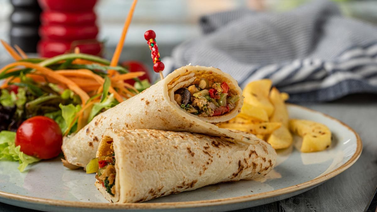 Wrap It Up Desi-Style: This Protein-Rich Wrap Will Make Your Lunch Extra Special