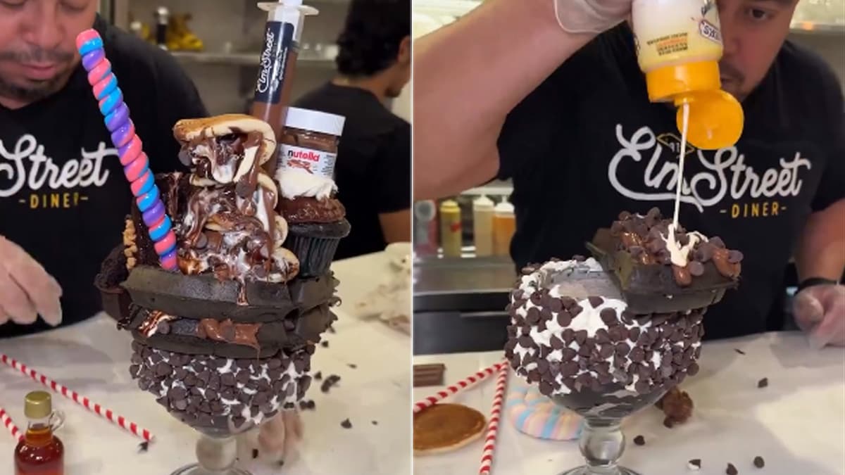 "Diabetes-Heart Attack Parfait": A Multi-Layered Dessert Shocks The Internet