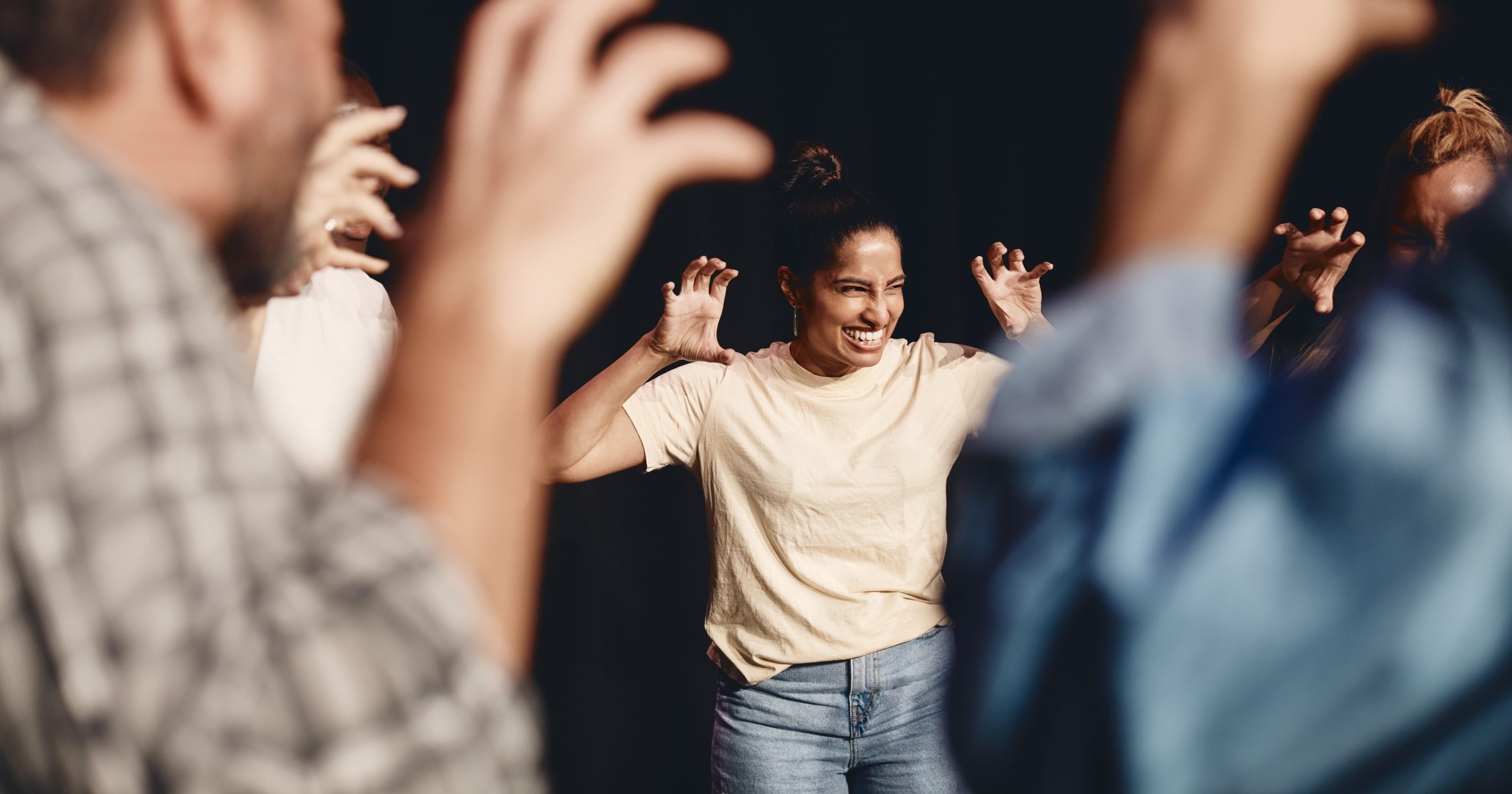 ​I Took an Improv Class For the Hell of It - and It Was Better Than Therapy​