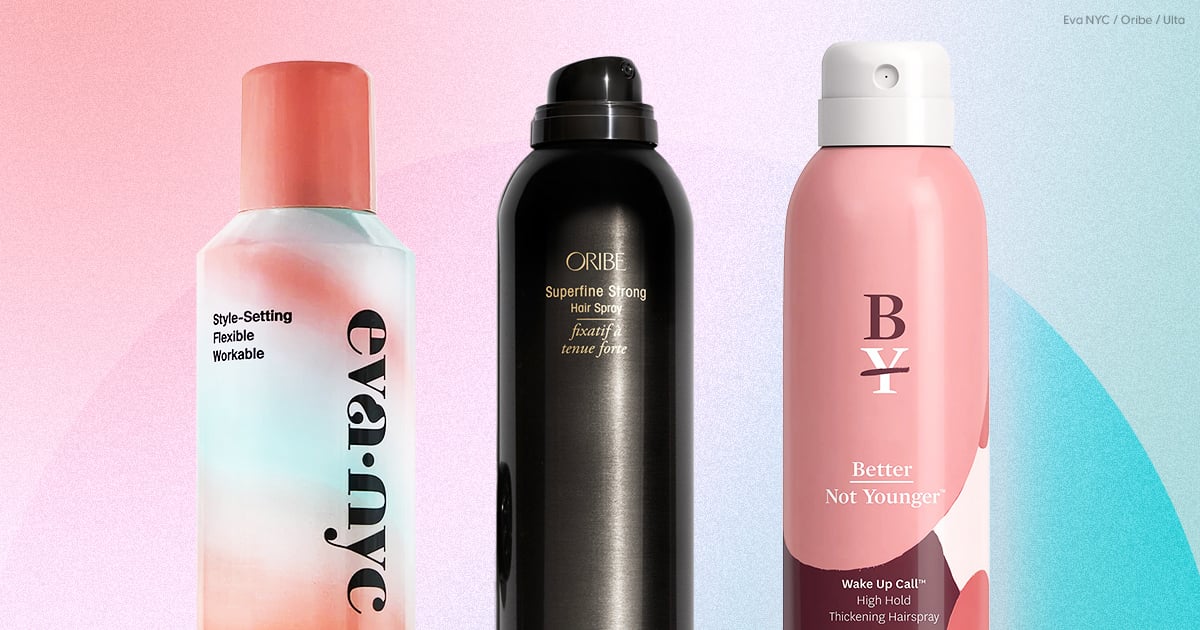 15 of the Best Hairsprays For Every Hair Texture