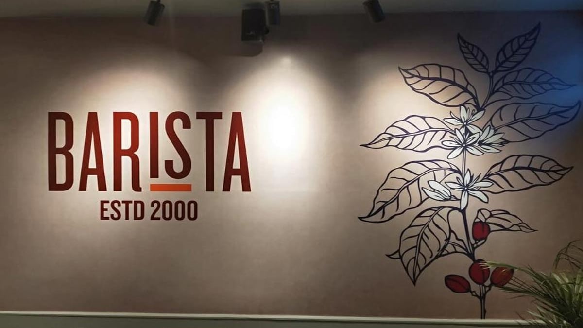 A Nostalgic Indulgence At Barista's Iconic Defence Colony Outlet