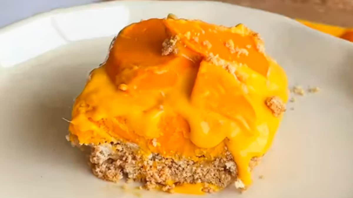 All You Need Is A Mango And Biscuits To Make This Quick, Delicious Dessert