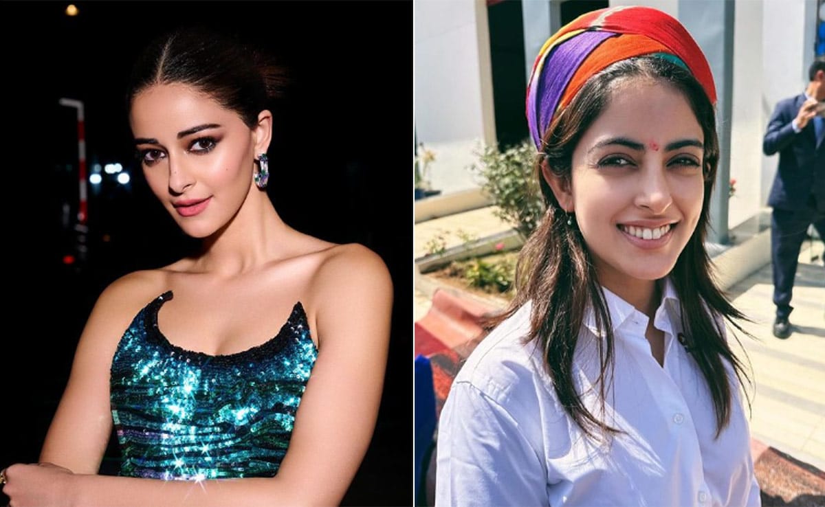 Ananya Panday, Navya Naveli Nanda Spent Their Sunday Relishing Kadak Chai And Cheese Toast