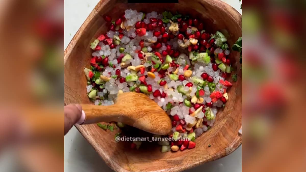 Chaitra Navratri 2024: Try This Healthy Sabudana Salad Recipe For Your Fasting Days