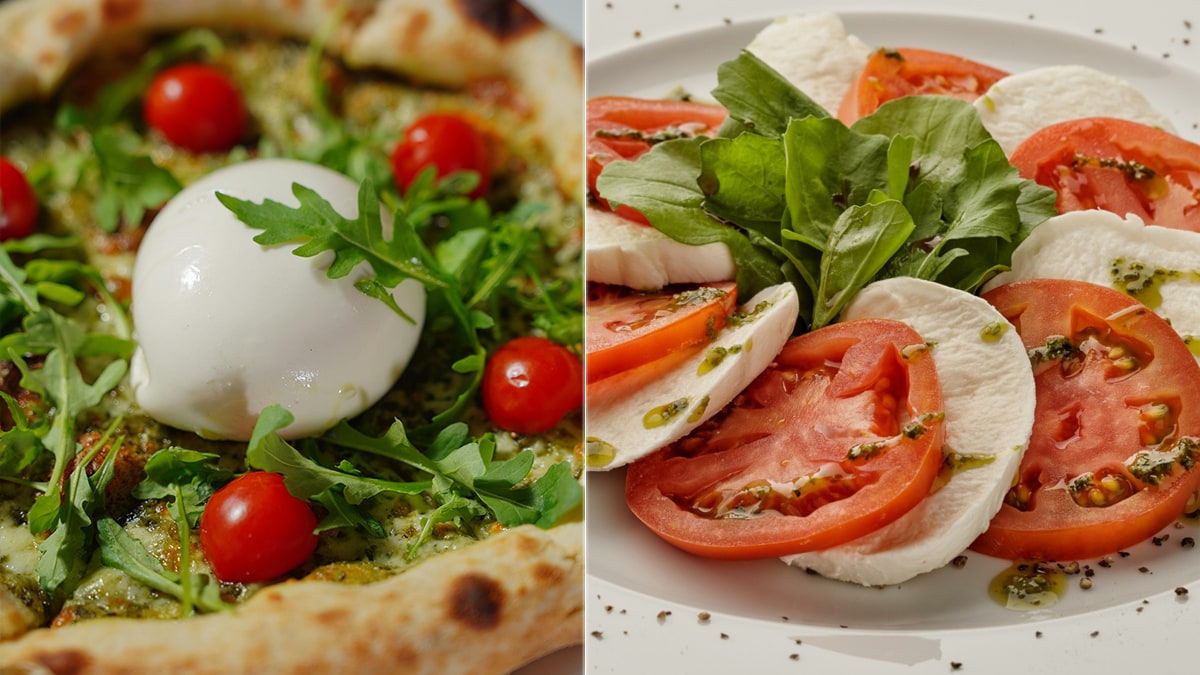 Cheese Conundrum: What Is The Difference Between Buratta And Mozzarella Cheese?