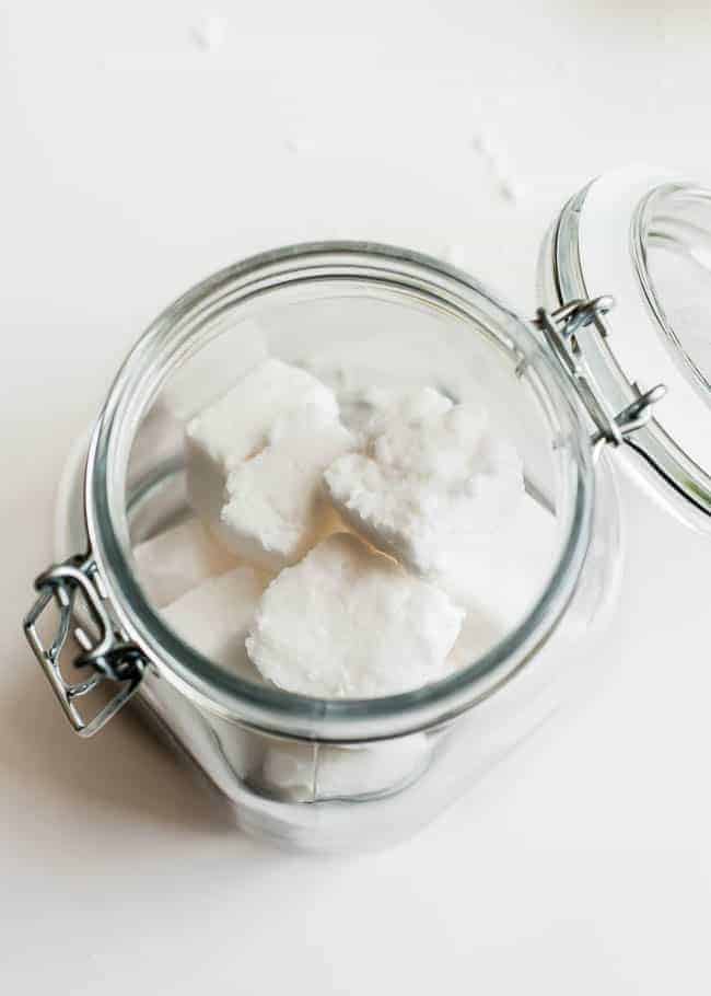 DIY Homemade Natural Dishwasher Detergent Tablets