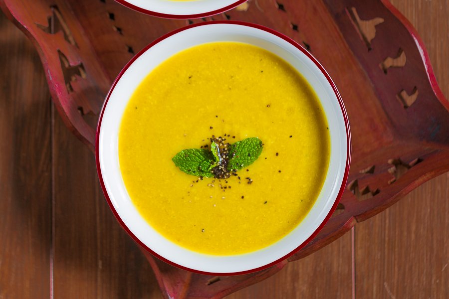 Drumstick Dal Soup Recipe