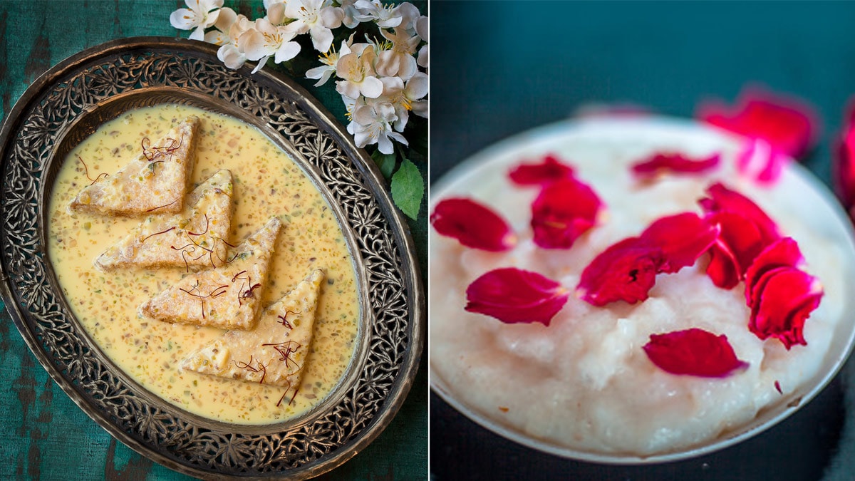 Eid-ul-Fitr 2024: From Mangoes To Roses - Desserts You Can Make With These Dreamy Ingredients