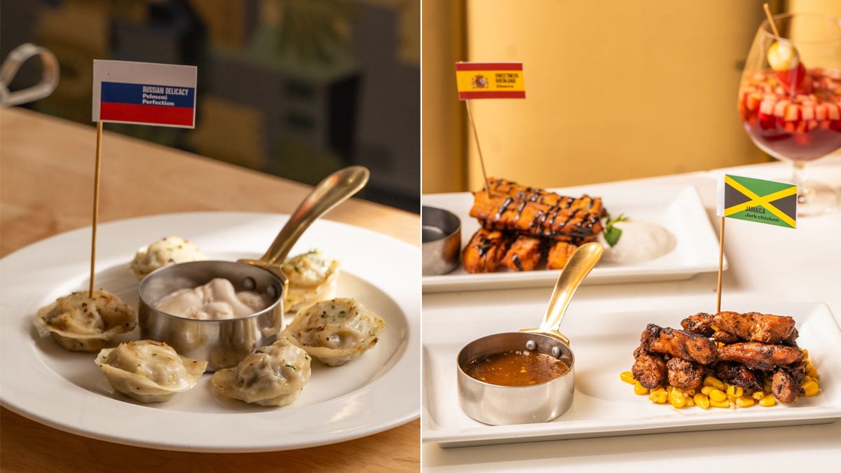 Explore Street Foods From Around The World. Head To Cafe Delhi Heights For The Special Festival