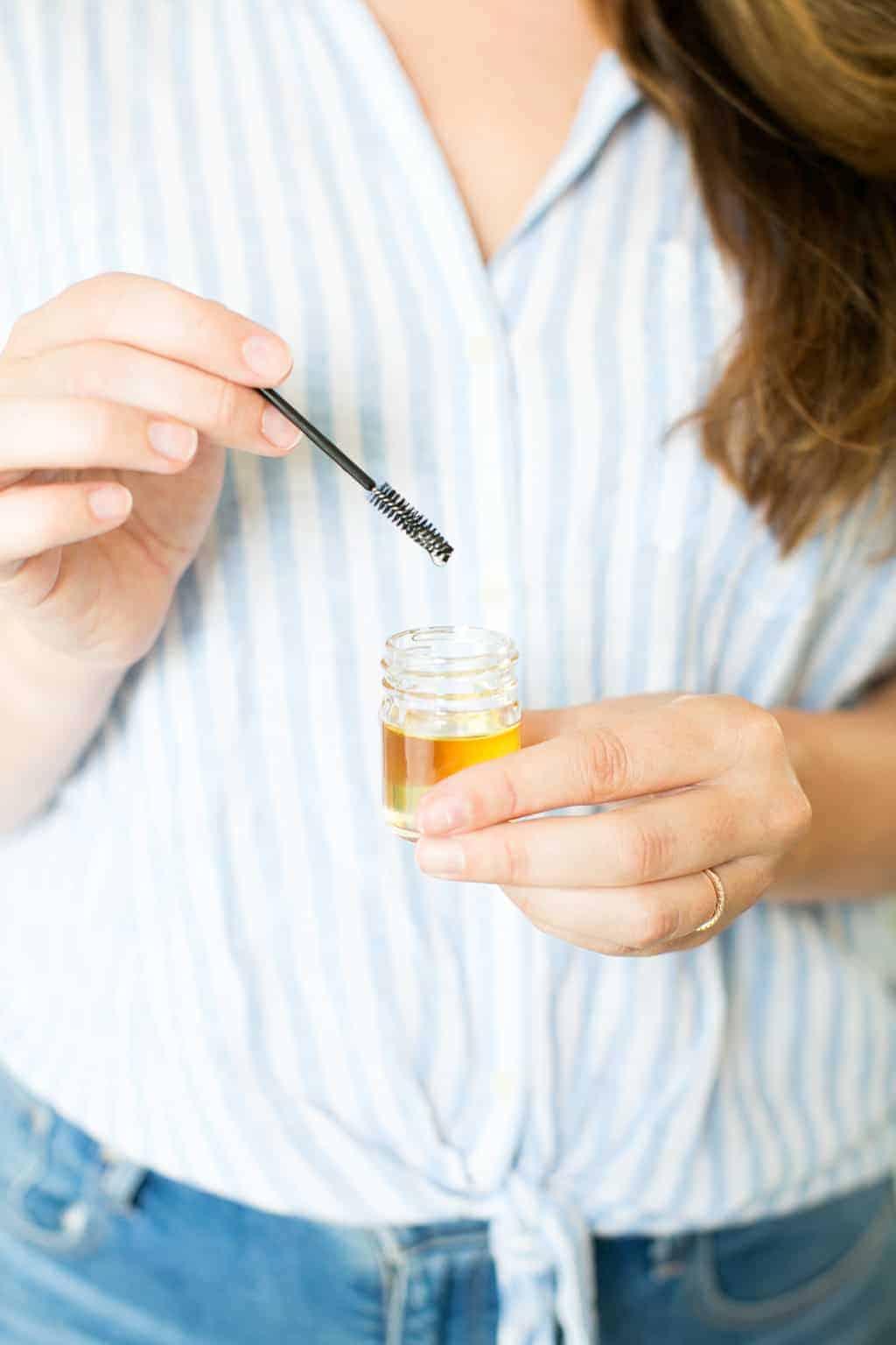 Castor Oil Brow Serum