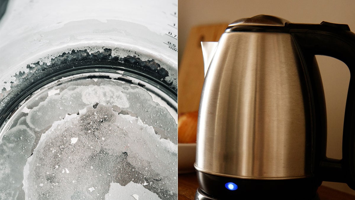 Got Water Stains In Your Kettle? This Viral Hack Will Show You How To Clean It