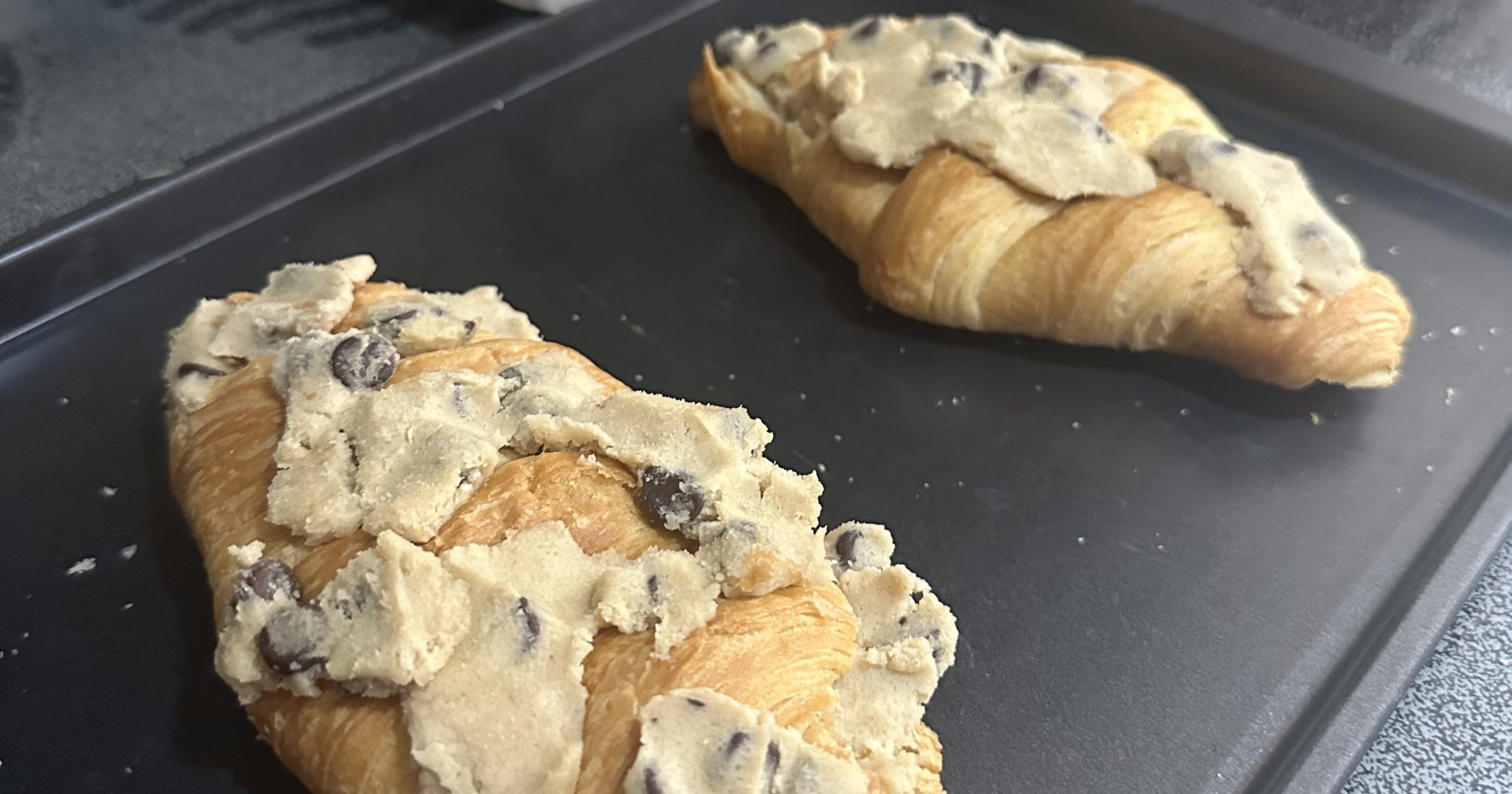 I Hate Croissants but Somehow Love TikTok's Cookie Dough Croissants