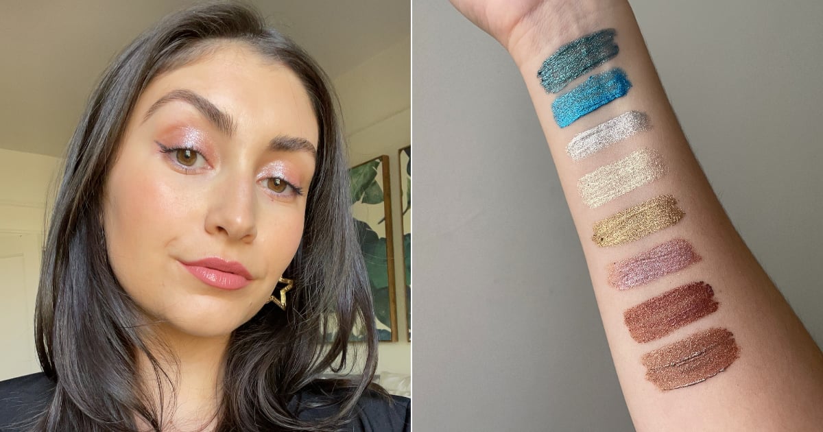 I Tried About-Face's New Glitter Eye Paints, and I've Never Loved a Product More