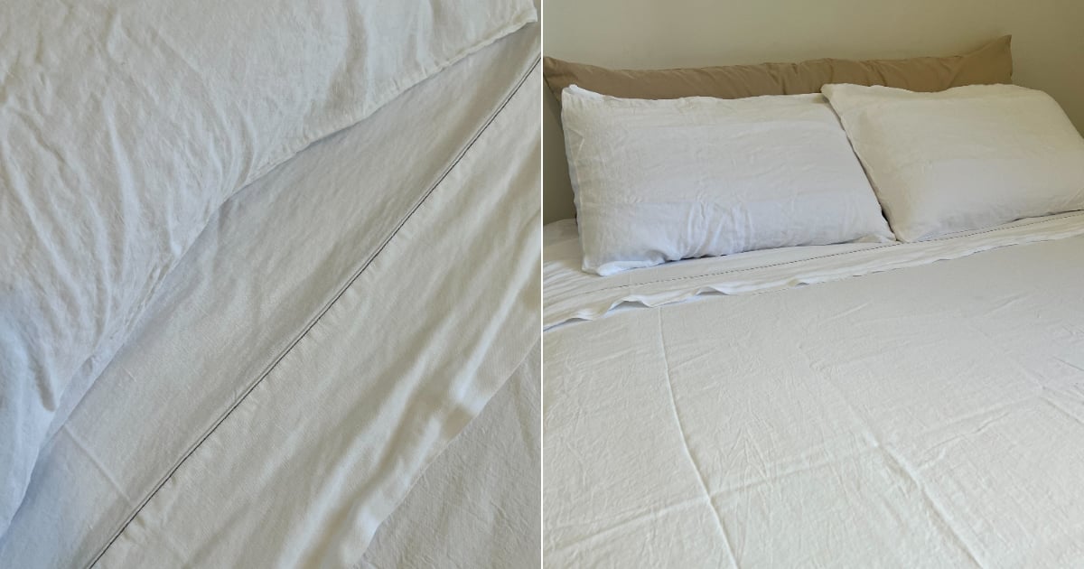 I Tried Parachute's New Linen Sheets, and They Deliver Hotel-Like Comfort