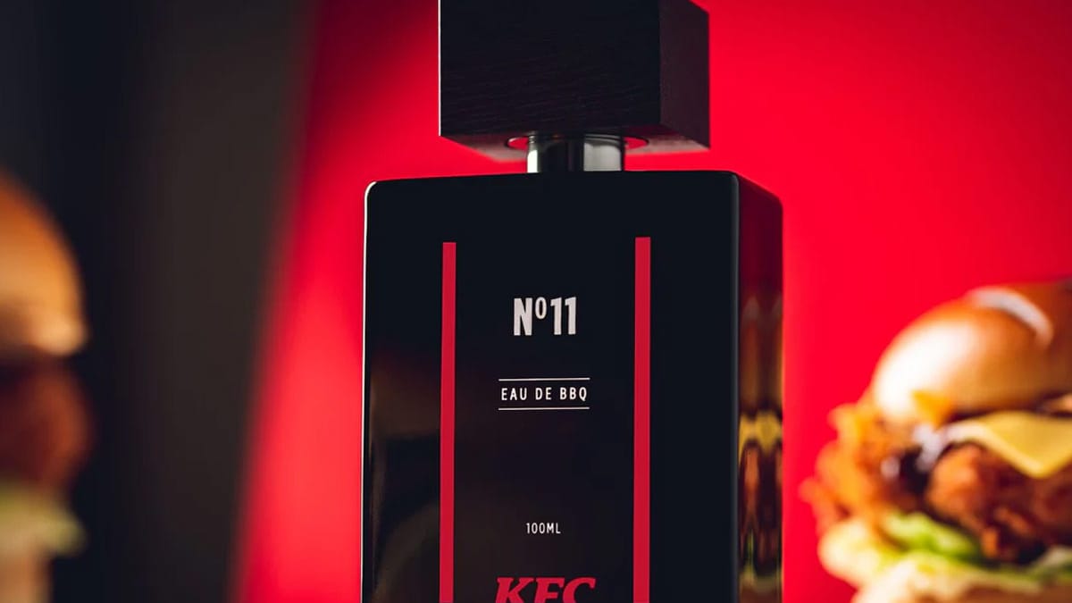 KFC Launches Limited-Edition Perfume, Here's What It's Supposed To Smell Like