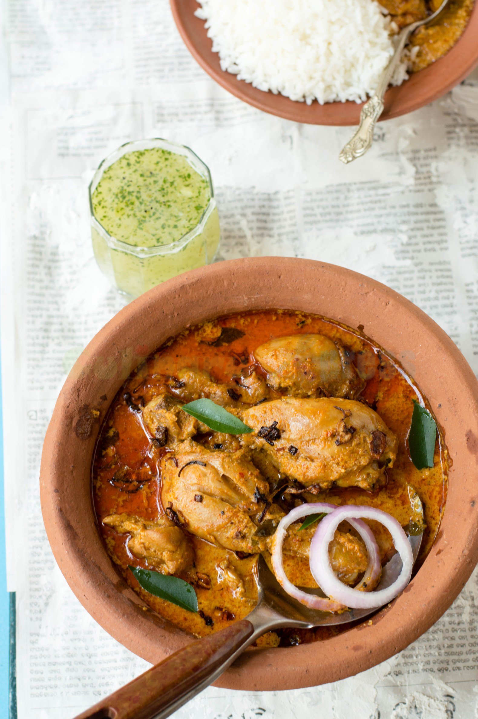 Kori Gassi Recipe - Mangalorean Traditional Chicken Curry With Coconut Milk