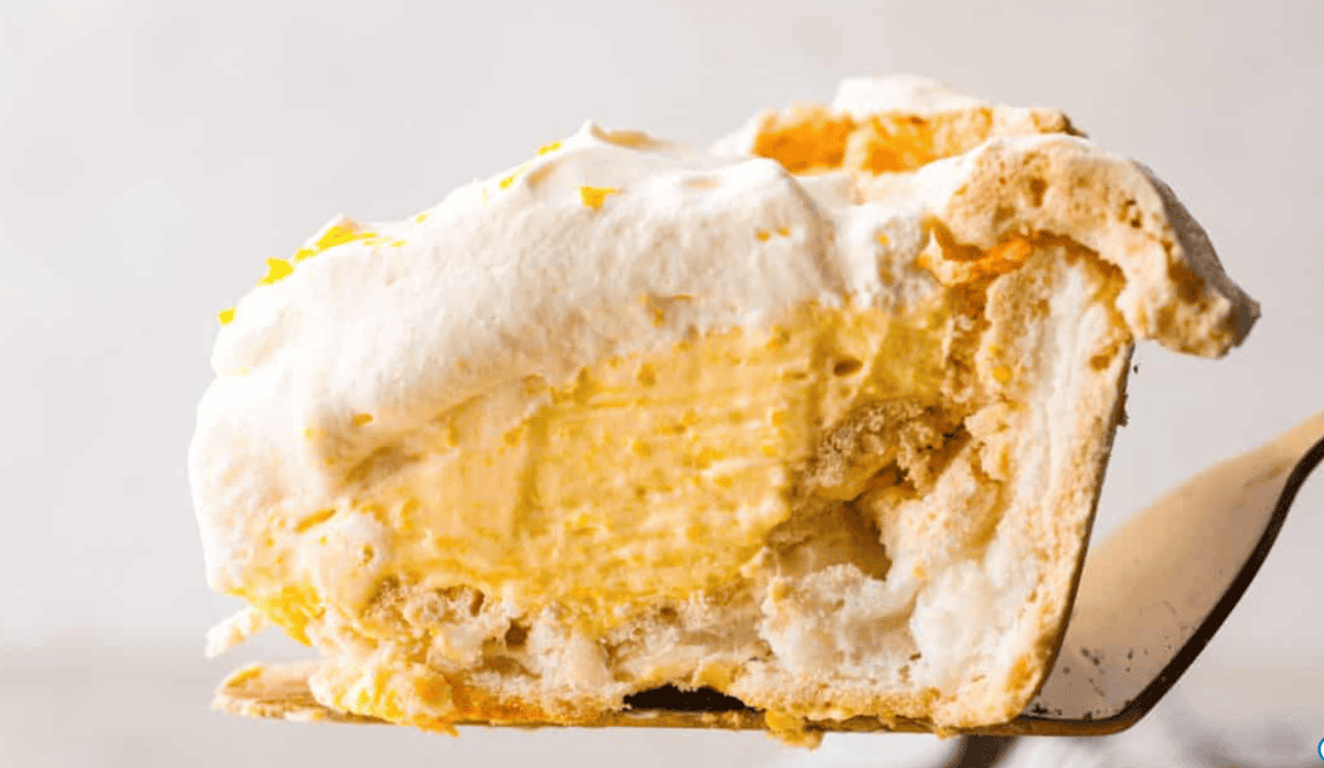 Lemon Angel Pie