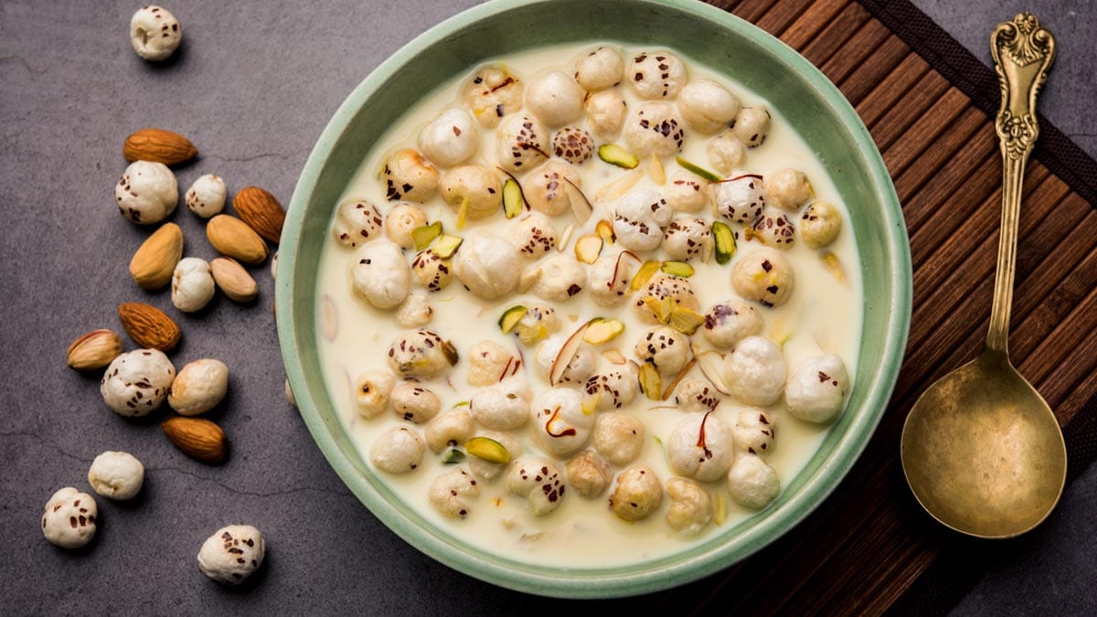 Love Makhana Kheer? Make It Healthier With These 5 Easy-To-Follow Tips