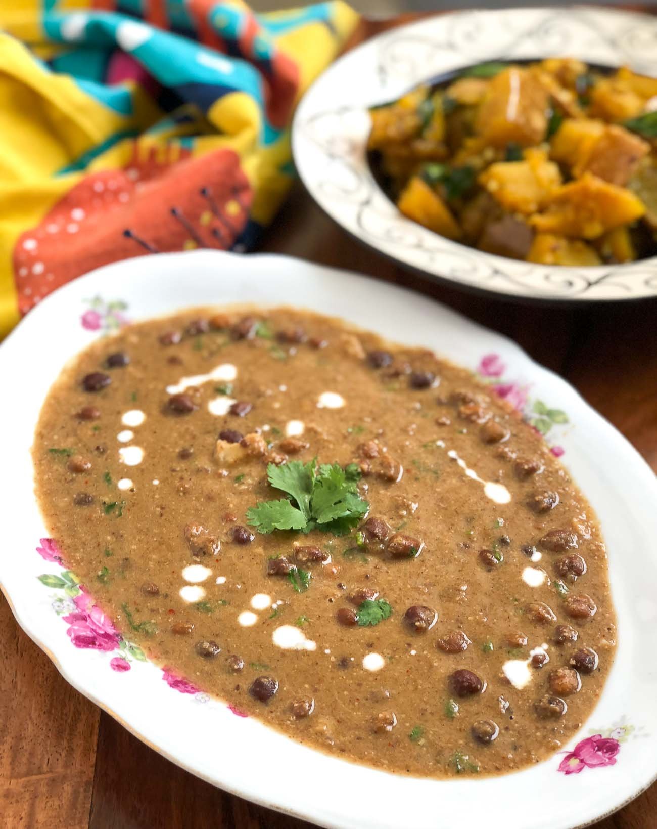 Malvani Kala Chana Masala Recipe - Spicy Kala Chana Curry