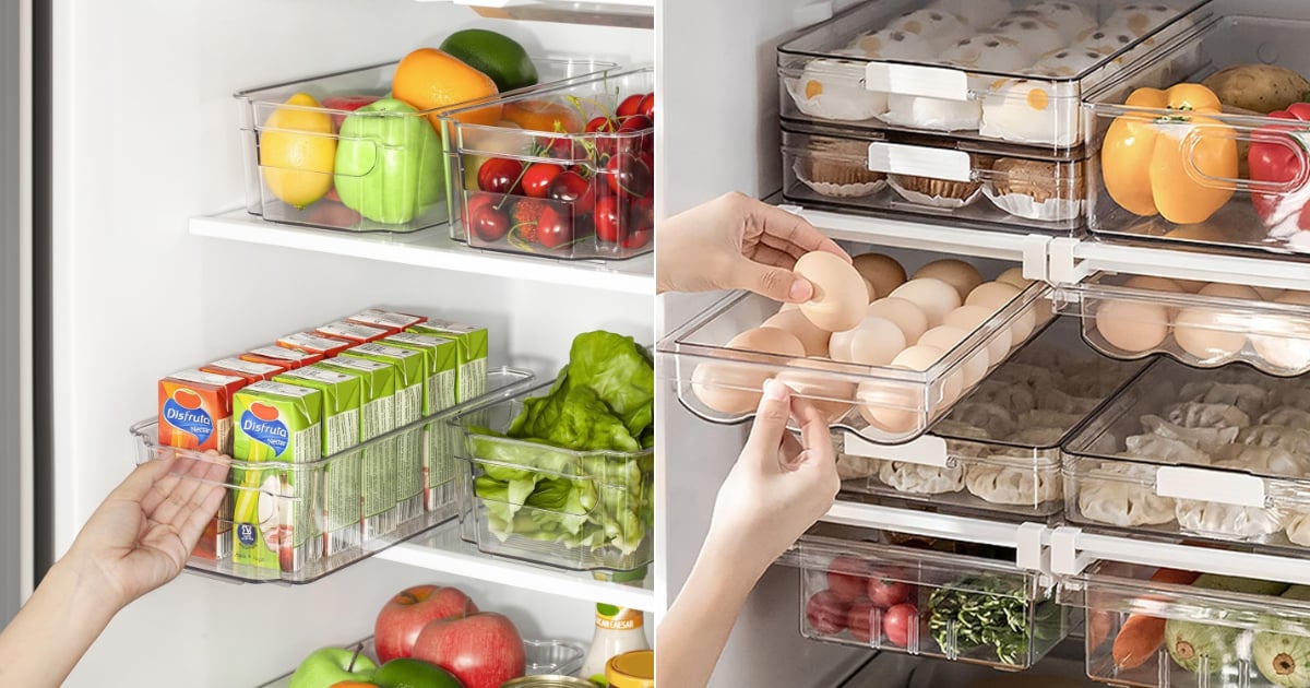 Reorganize Your Fridge With These 15 Storage Solutions