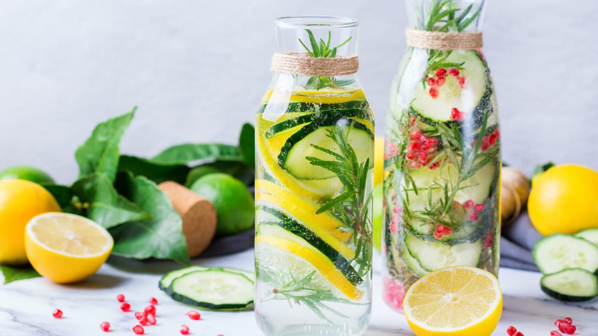 Say Goodbye To Dull Hair With These 5 Easy-To-Make Detox Drinks